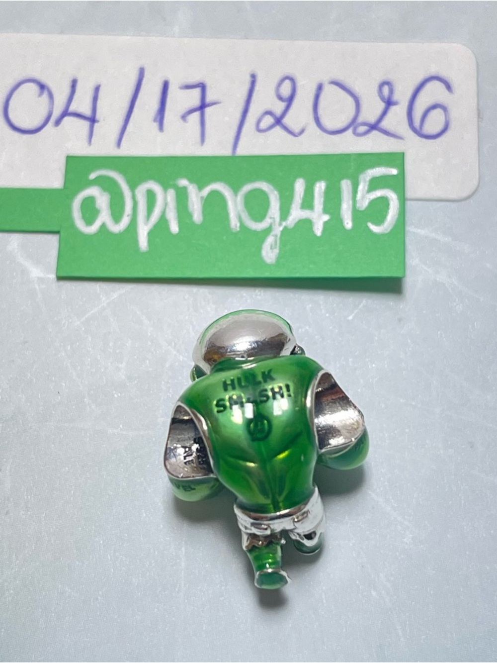 Pandora Marvel Hulk charm - Picture 9 of 14